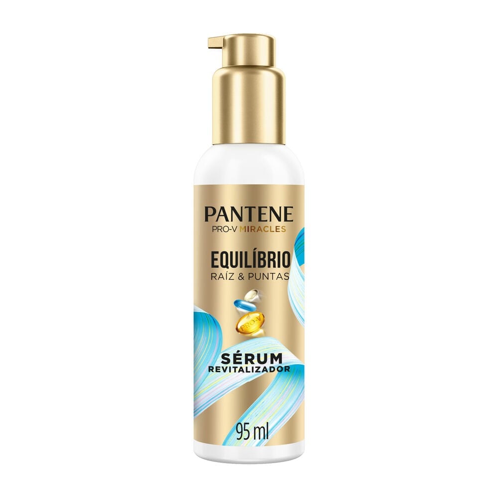 Serum Revitalizador Pantene Pro V Miracles Equilibrio Ra Z Y Puntas