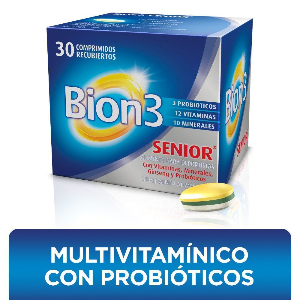 Bion-3-Senior-Vitaminas-30-Comprimidos-Recubierto-imagen-1