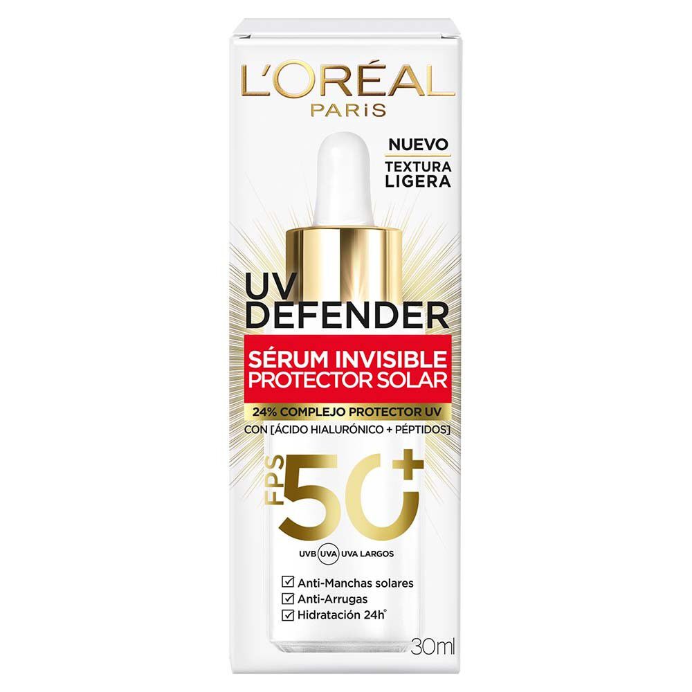 Serum-UV-Defender-FPS50+-Loreal-Paris-imagen-2