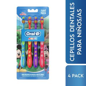 Cepillo-Dental-Disney-Mickey-4-Unidades-imagen