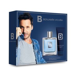 Set-Perfume-B-Benjamin-Vicuña-EDT-100-ml-con-After-Shave-imagen