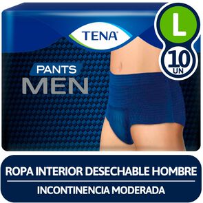 Ropa-interior-desechable-Pants-Men-Talla-G-X10-imagen