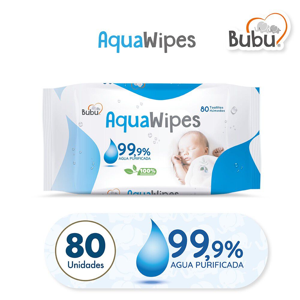 Toallas-Humedas-99,9%-de-Agua-80-unidades-imagen-1