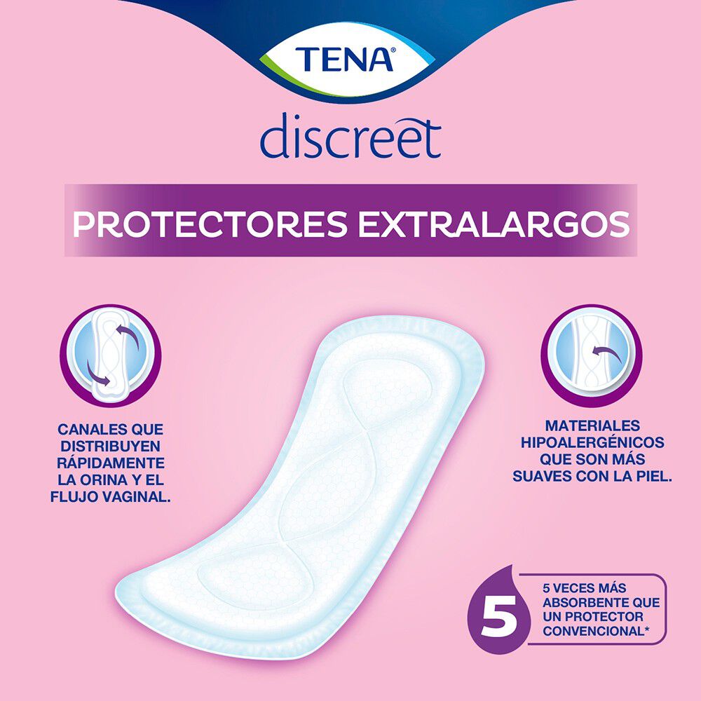 Protector-incontinencia-Discreet-Extra-Largo-50-un-imagen-2