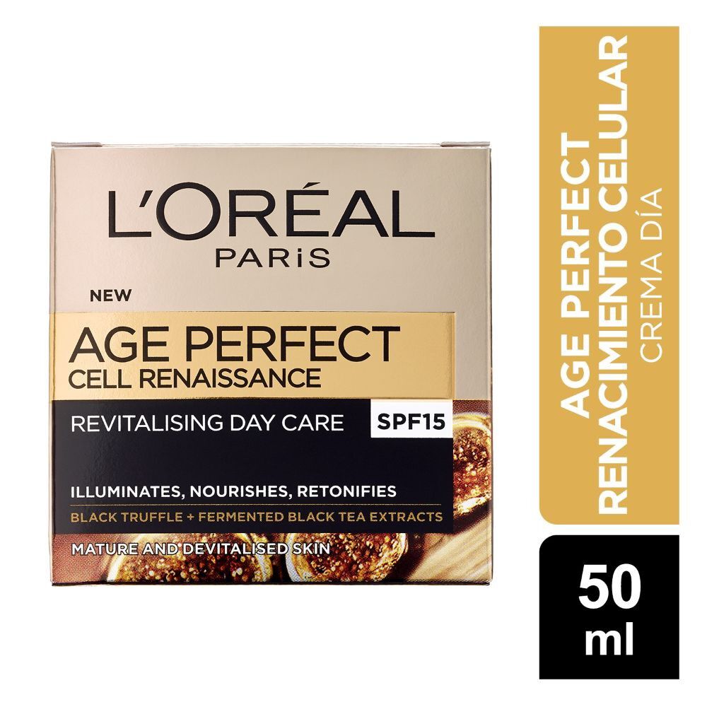 Age Perfect Renacimiento Celular Crema Revitalizante Día Spf15 50 Ml 2769