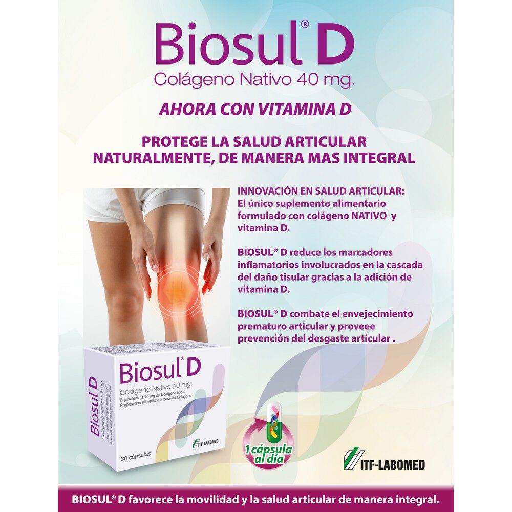 Biosul-D-Colágeno-Nativo-Vitamina-D-Zinc-Cobre-30-Cápsulas-imagen-5