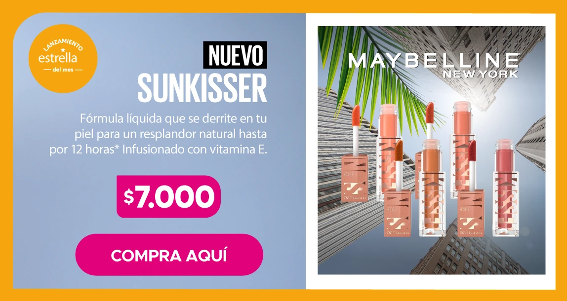 Maybelline Sunkisser en Maicao