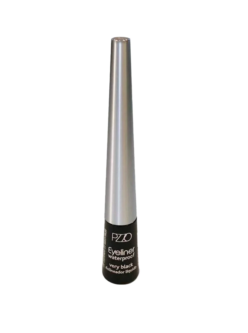 Delineador De Ojo Eyeliner Very Black Waterproof 3 Ml