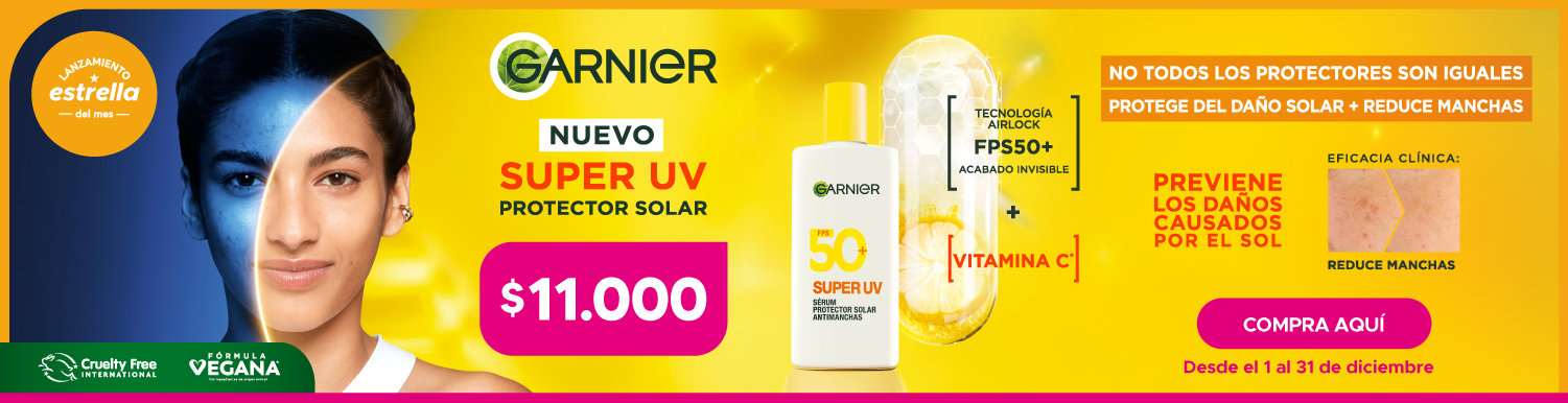 Garnier en Maicao