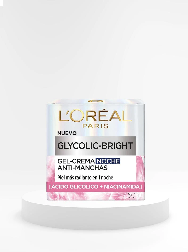 Crema de Noche Glycolic Bright