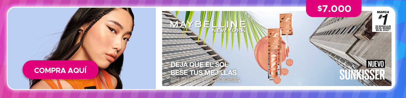 Maybelline Sunkisser en Maicao