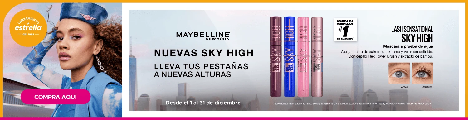 Maybelline Lash Sky High en Maicao