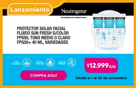 Neutrógena SunFresh en Maicao