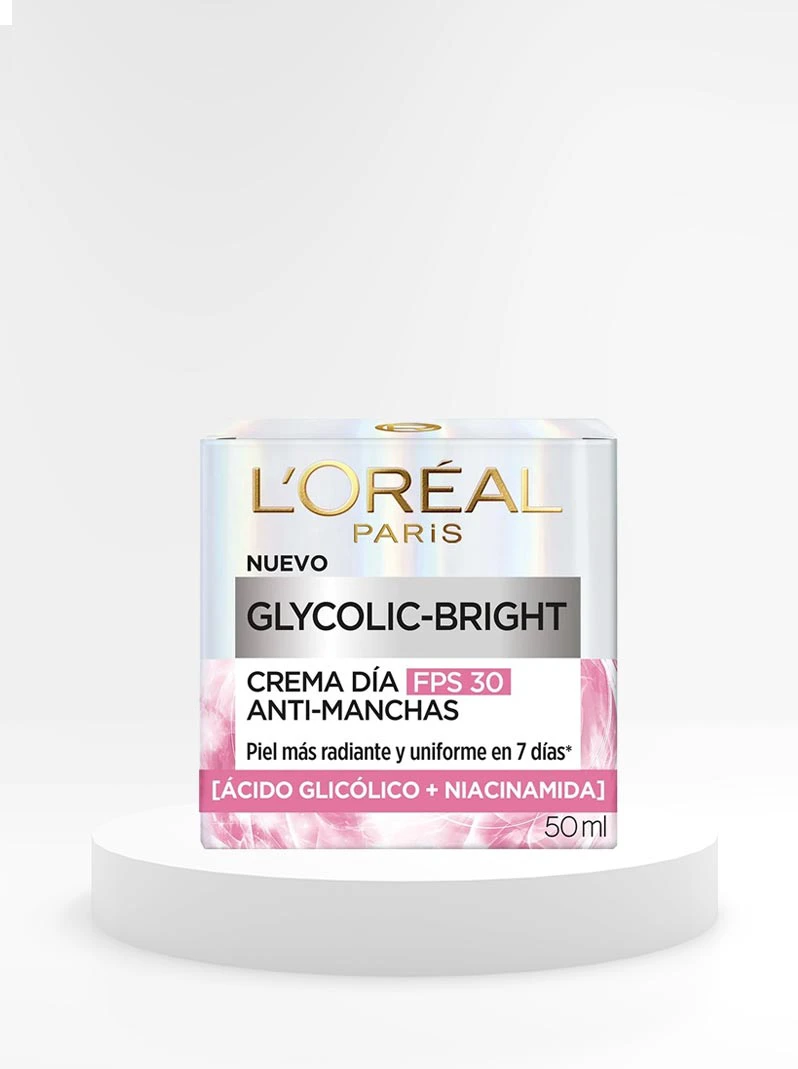 Crema Día FPS30 Glycolic Bright