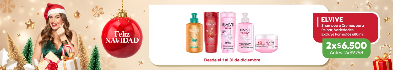 Elvive en tiendas Maicao Chile