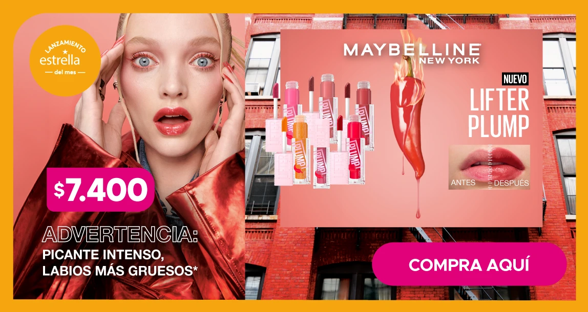 Maybelline Lifter Plump en Maicao