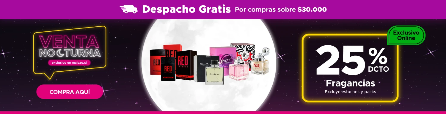 Venta Nocturna Fragancias en Maicao