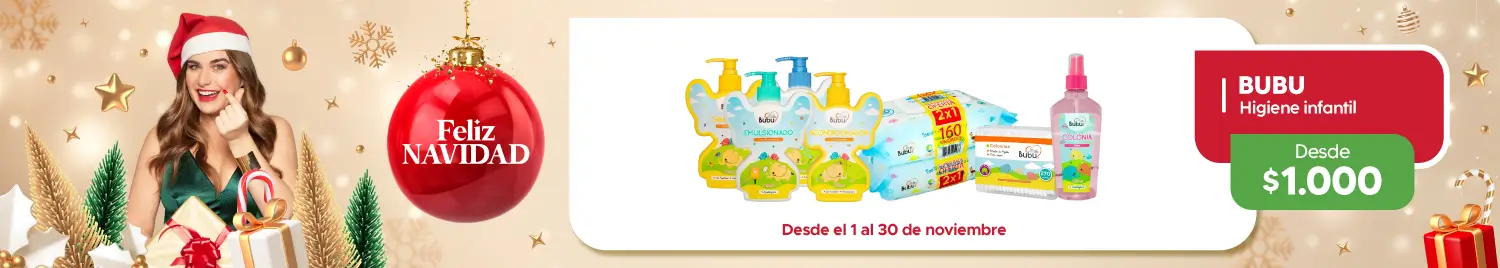 Higiene Infantil BUBU en tiendas Maicao Chile