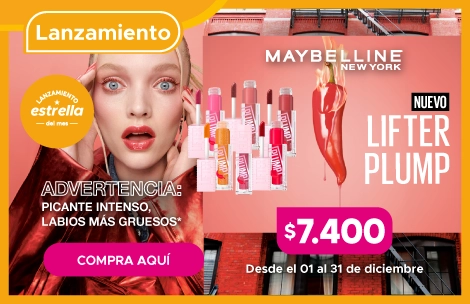 Maybelline Lip Lifter Gloss en Maicao