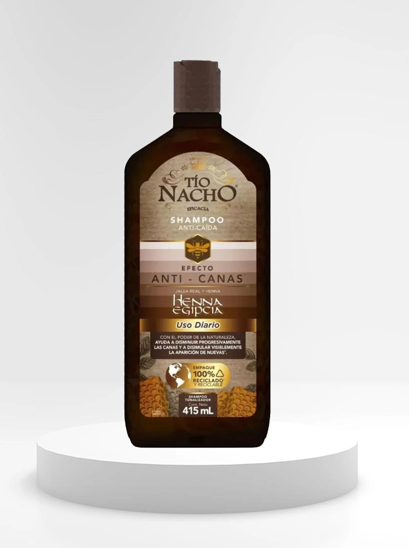 Shampoo Anti-Canas 415 ml