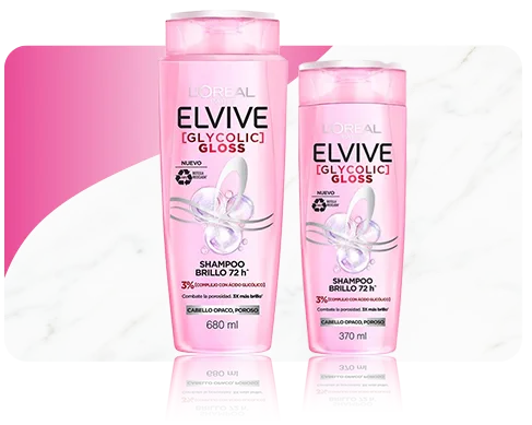 Shampoo Elvive Glycolic Gloss