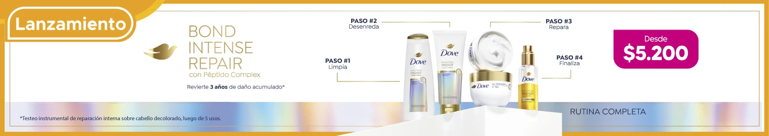 Dove Bond Intense Repair en Maicao