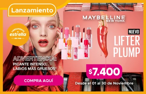 Maybelline Lifter Plump en Maicao