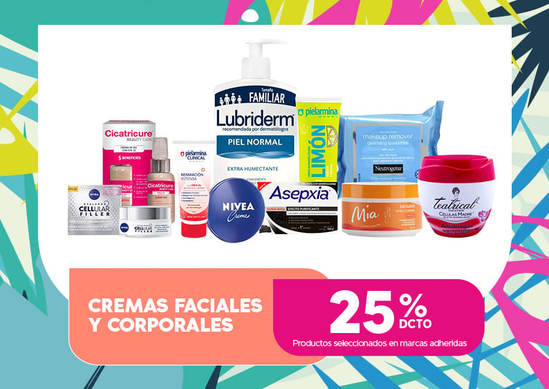 Cremas Faciales y corporales en Maicao