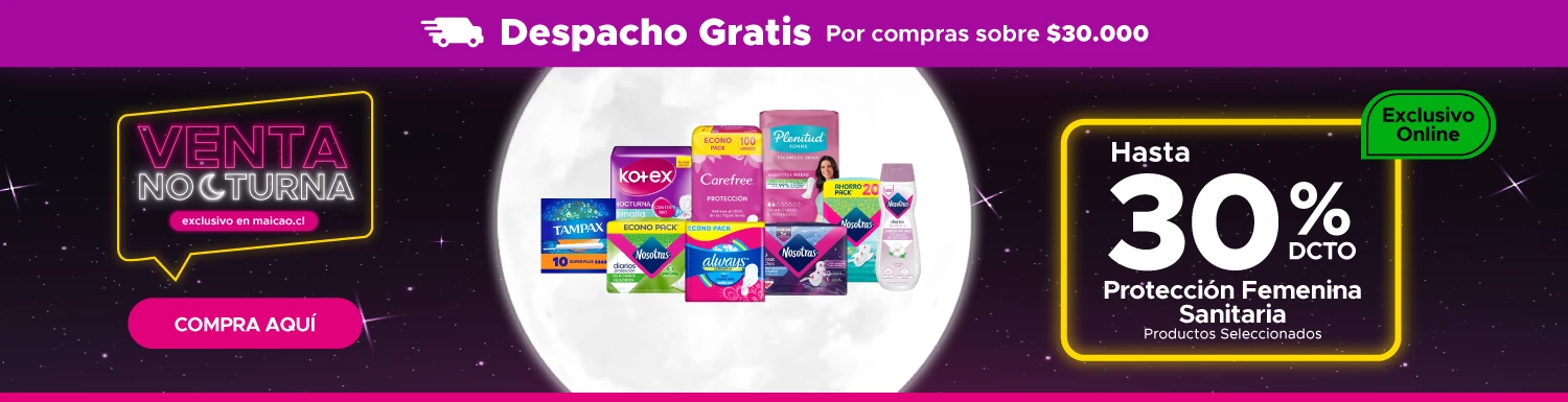 Venta Nocturna Protección Femenina en Maicao