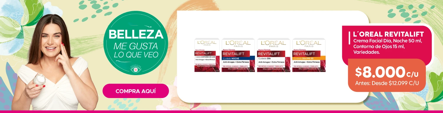 Loreal Revitalift en Tienda Online Maicao