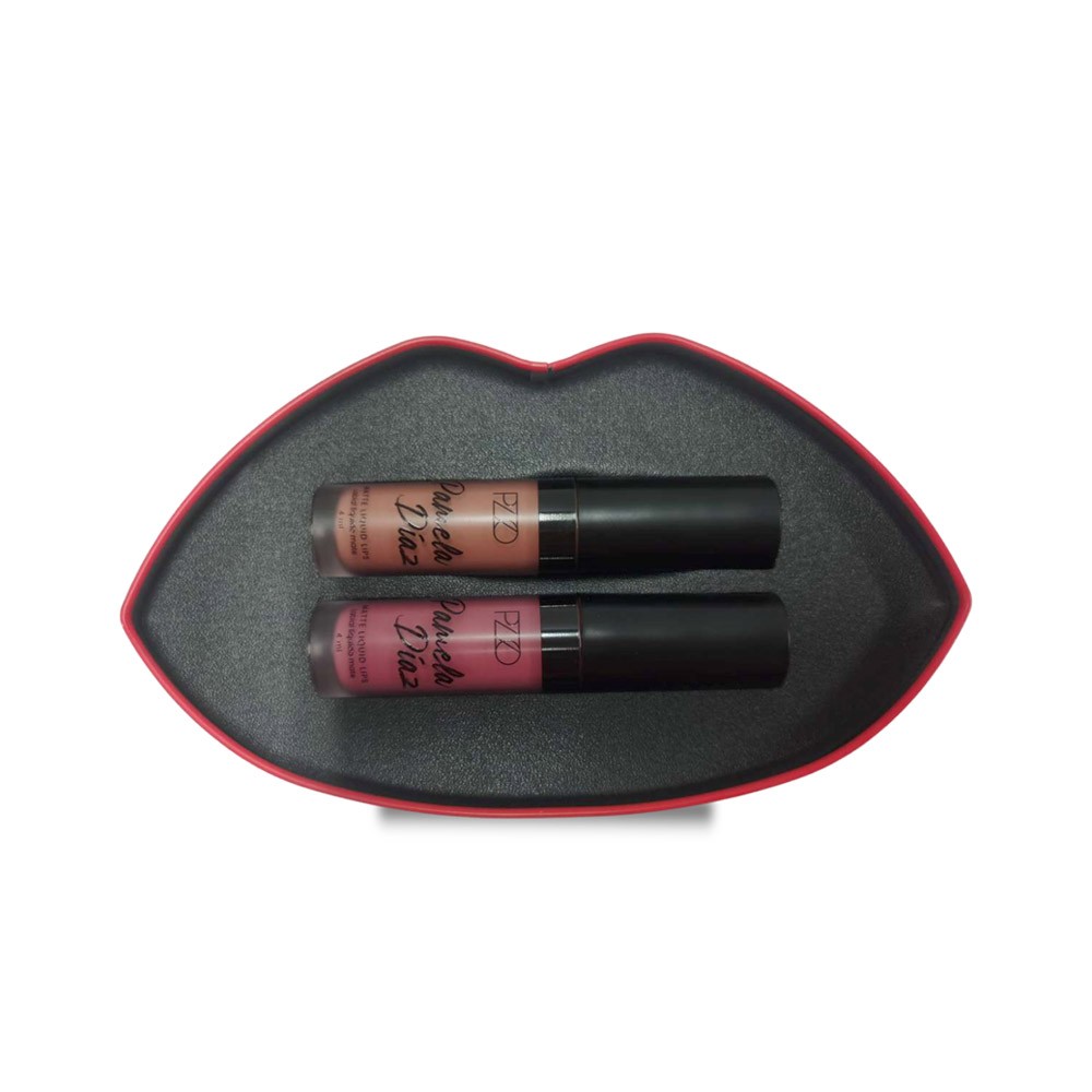 Set de Labiales Líquido Nudes Pamela Díaz X2 | Maicao