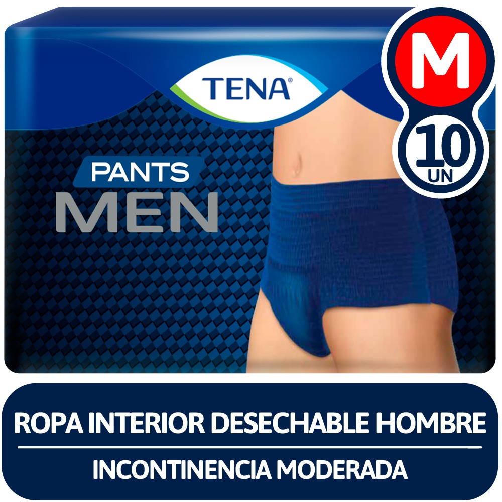 Ropa interior desechable Pants Men Talla M X10