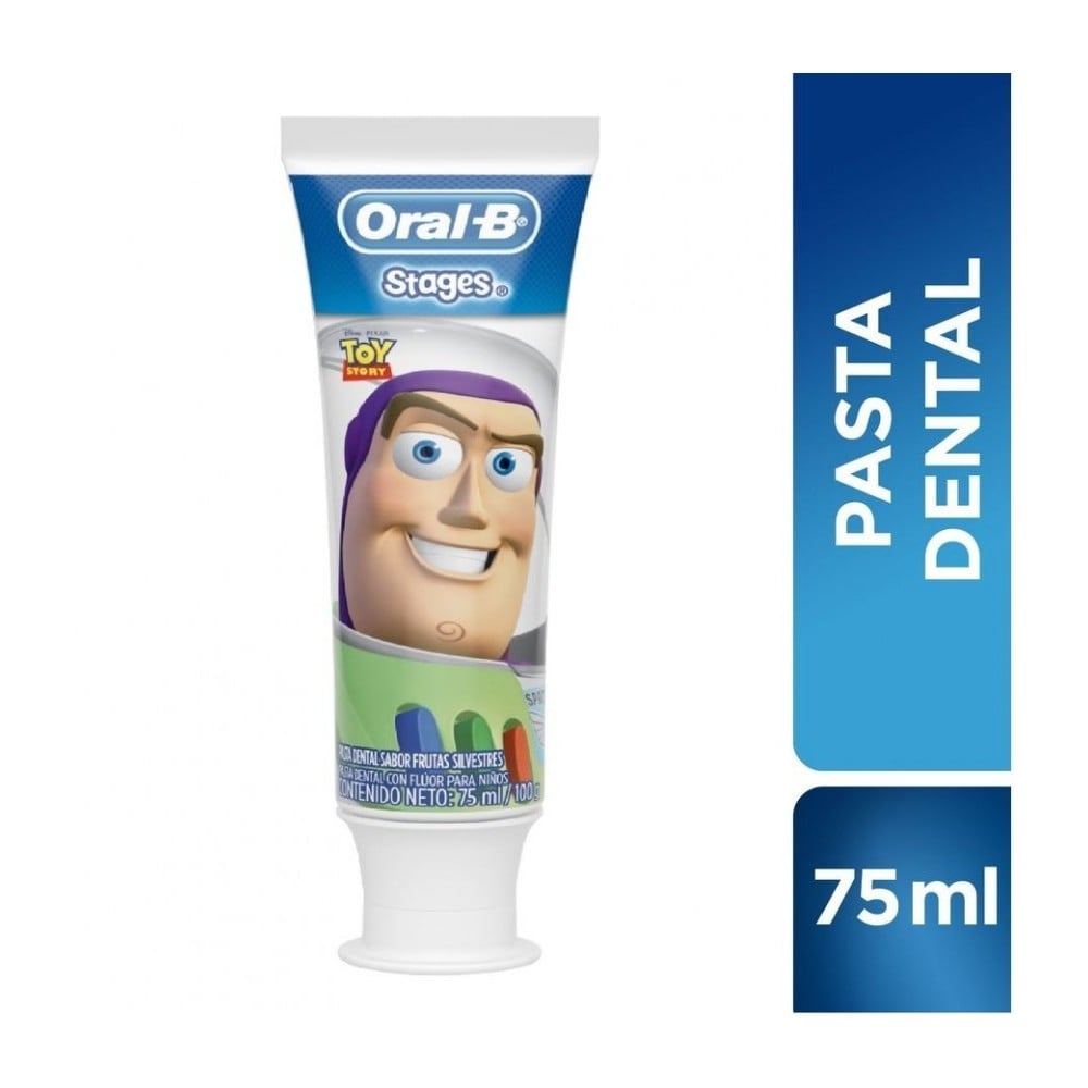 Oral B Pro Salud Stages - Pasta Dental para Niños, modelos